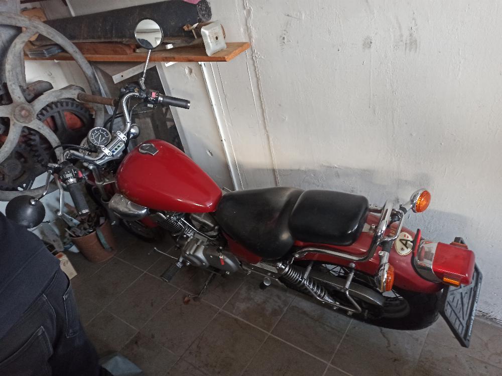 Motorrad verkaufen Yamaha XV 250 Ankauf